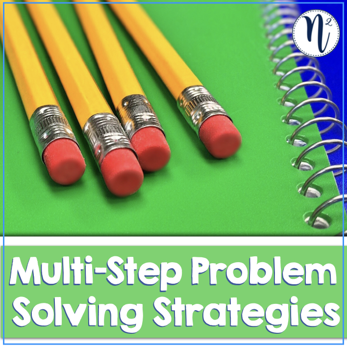 multi step problem solving