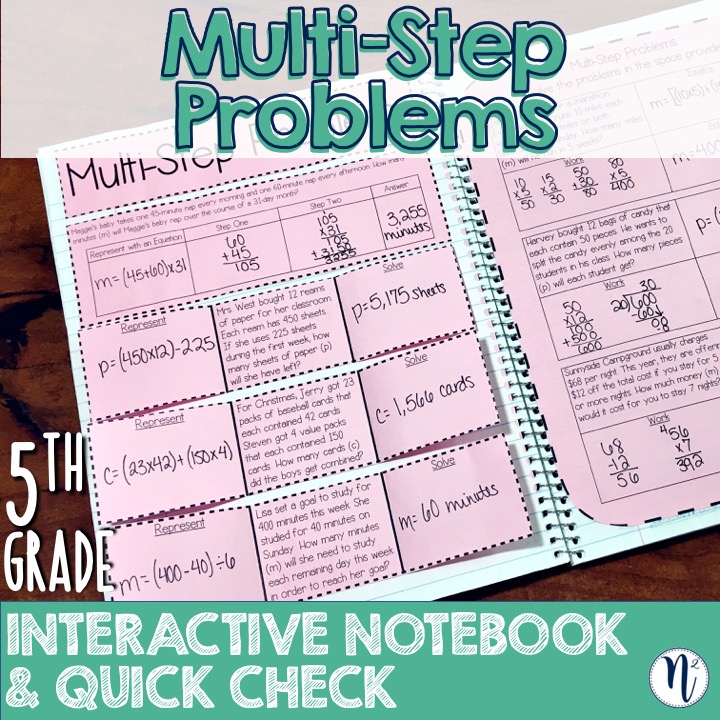 Multi-Step Problem Solving - Nolan Squared Learning